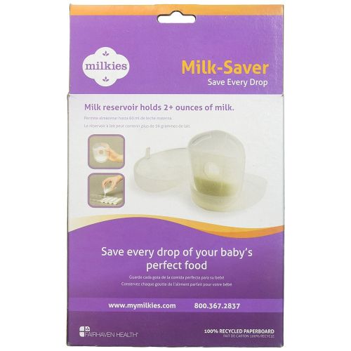  [아마존베스트]Milkies Milk-Saver: Collects Leaking Breast Milk as You Nurse