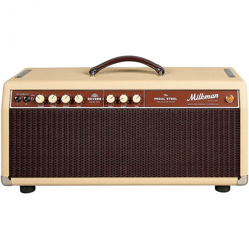  Milkman Sound},description:The Milkman 85W Amplifier is the flagship of the Milkman line. It has incredible headroom, feel and tone. Whether you are using it for steel guitar, or 6
