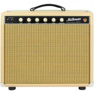 Milkman Sound},description:The Milkman 40W Pedal Steel Mini Combo is a compact, lightweight version of the Milkman 85W Pedal Steel Amplifier. Boasting 40W, the amp has half the pow