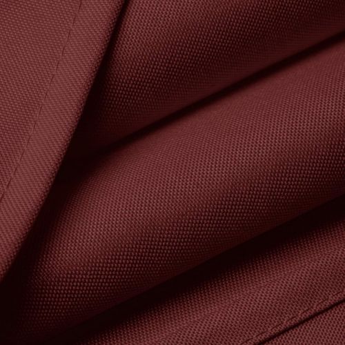  Mill & Thread - 90 x 132 Premium Tablecloth for Wedding/Banquet/Restaurant - Rectangular Polyester Fabric Table Cloth - Burgundy