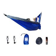 Millennial Methods Ultra Lightweight Double Hammock - All Inclusive Ripstop Parachute Nylon Hammock for Backpacking, Camping, Outdoors, Travel