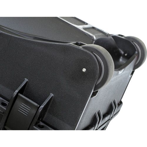  Miller Short Smart Tripod Case with Wheels for 2 Stage Sprinter & Toggle Systems (Black)