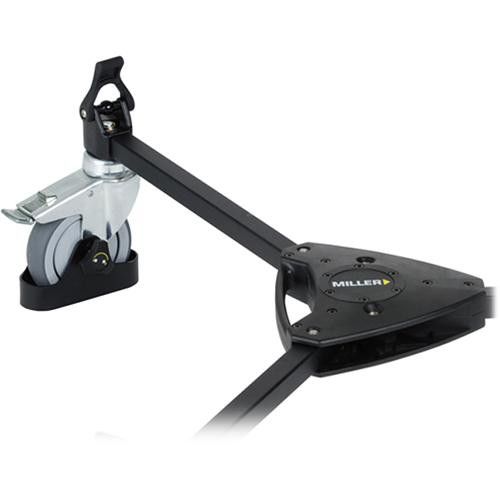  Miller 481 Studio Dolly with Cable Guards for Sprinter and HD Tripods