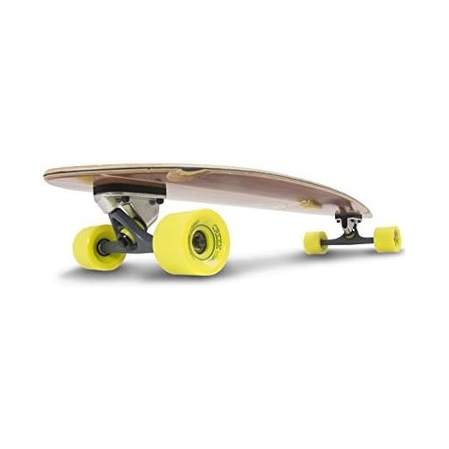  Miller Unisex Erwachsene Explorer Longboard, Mehrfarbig, 40