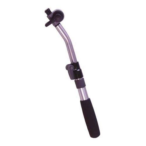  Miller Telescopic 16mm Pan Handle with Grey Handle Carrier, for 100mm Fluid Heads DS-60 Fluid Head