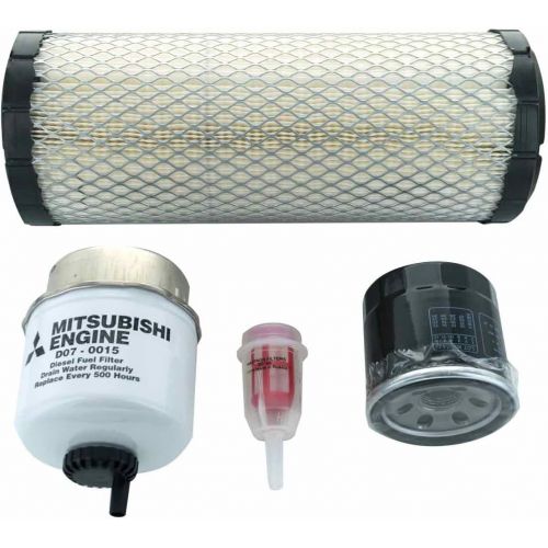  Miller Electric Miller 252782 Filter Kit,Mitsubishi (S4L2) Effective Wi