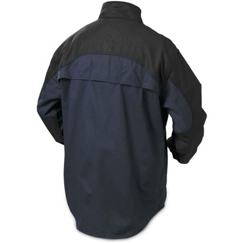  Miller Electric Welding Jacket, 2XL, 30, BlackNavy