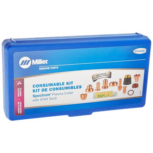  Miller Electric Consumable Kit, 40 AMP, For XT40