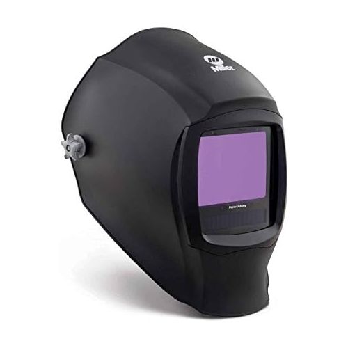  Miller Electric Miller 280045 Black Digital Infinity Series Welding Helmet with Clear