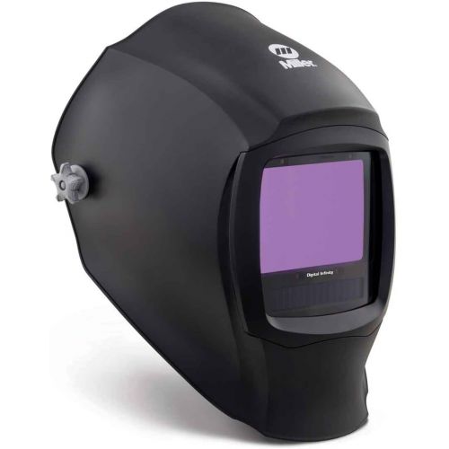  Miller Electric Miller 280045 Black Digital Infinity Series Welding Helmet with Clear