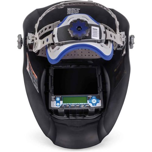  Miller Electric Miller 280045 Black Digital Infinity Series Welding Helmet with Clear