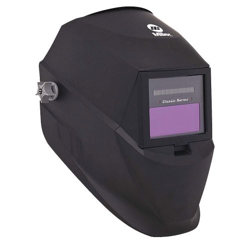  Miller Electric Welding Helmet, Shade 3 and 8-12, Black