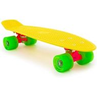 Miller Skateboards Longboard Baby Original Series, Fluor Yellow, S01BM0012