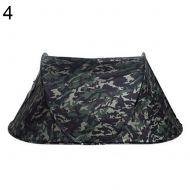 Millet16zjh millet16zjh Outdoor Single Person Camouflage Automatic Pop-up Light Rainproof Camping Tent