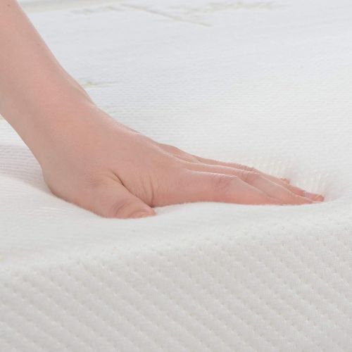  Milliard Tri Folding Memory Foam Mattress with Washable Cover Queen (78 inches x 58 inches x 6 inches)