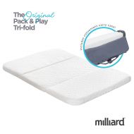 Milliard Tri-Fold Pack N Play Mattress