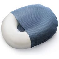 Milliard Foam Donut Pillow Orthopedic Ring Cushion with Removable Cover, Large, 20x15 in. for Hemorrhoid, Coccyx, Sciatic Nerve, Pregnancy and Tailbone Pain, Firm