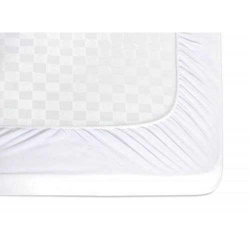  [아마존베스트]Milliard Quilted, Waterproof Crib and Toddler Mattress Protector Pad, Premium Hypoallergenic Fitted Cover with Extra Padding 28x52x6