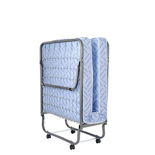  Milliard Lightweight Folding Cot with Mattress 31x71.5