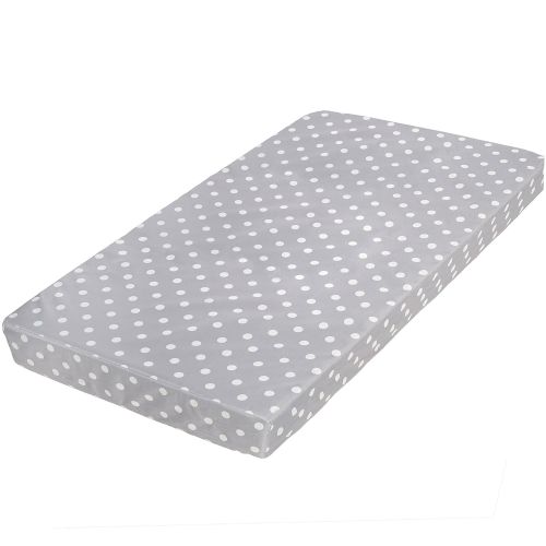  Milliard Crib Mattress and Toddler Bed Mattress | Hypoallergenic + Waterproof Encasement | 27.5x52x5