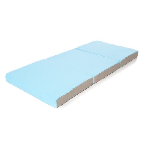  Milliard Toddler Nap Mat | Tri Folding Mattress + Soft Removable Cover | 24 x 57 x 3