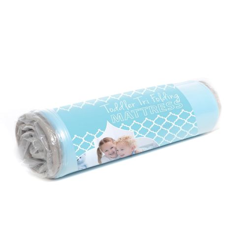  Milliard Toddler Nap Mat | Tri Folding Mattress + Soft Removable Cover | 24 x 57 x 3