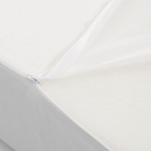  Milliard Crib Mattress, Dual Comfort System, Firm Side For Baby and Soft Side For Toddler - 100% Cotton Cover