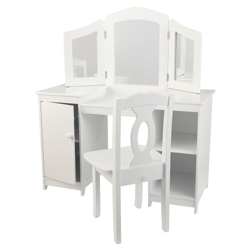 키드크래프트 Milliard KidKraft KKR13018 Deluxe Vanity & Chair Toy