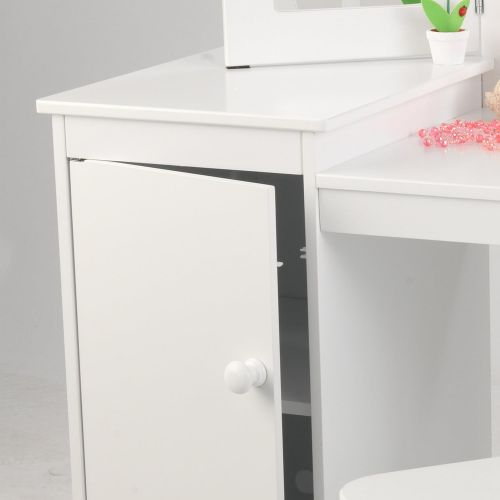 키드크래프트 Milliard KidKraft KKR13018 Deluxe Vanity & Chair Toy