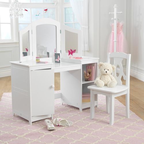 키드크래프트 Milliard KidKraft KKR13018 Deluxe Vanity & Chair Toy