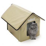 Milliard Portable Outdoor Pet House for Cat, Kitty or Puppy; Perfect Bed Cave or Shelter, 22 x 18 x 17 in