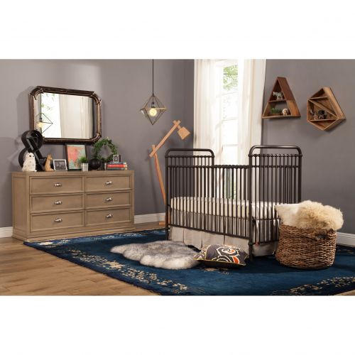  Million Dollar Baby Classic Abigail 3-in-1 Convertible Crib