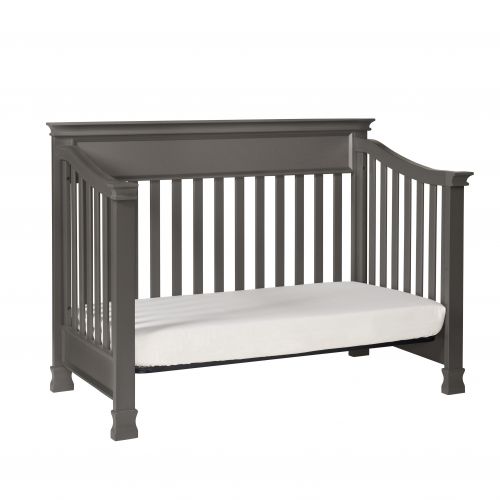  Million Dollar Baby Classic Foothill 4-in-1 Convertible Crib and Toddler Rail by Million Dollar Baby