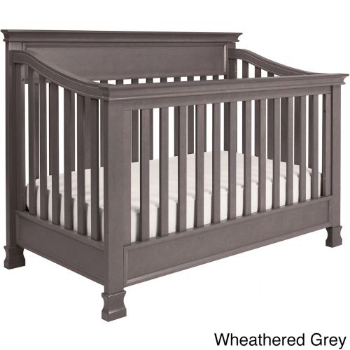  Million Dollar Baby Classic Foothill 4-in-1 Convertible Crib and Toddler Rail by Million Dollar Baby