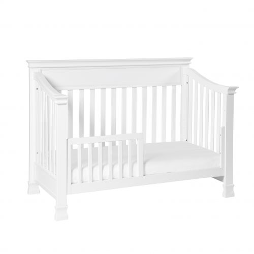  Million Dollar Baby Classic Foothill 4-in-1 Convertible Crib and Toddler Rail by Million Dollar Baby