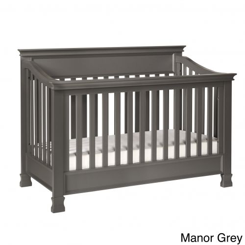  Million Dollar Baby Classic Foothill 4-in-1 Convertible Crib and Toddler Rail by Million Dollar Baby