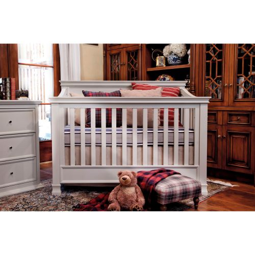  Million Dollar Baby Classic Foothill 4-in-1 Convertible Crib and Toddler Rail by Million Dollar Baby