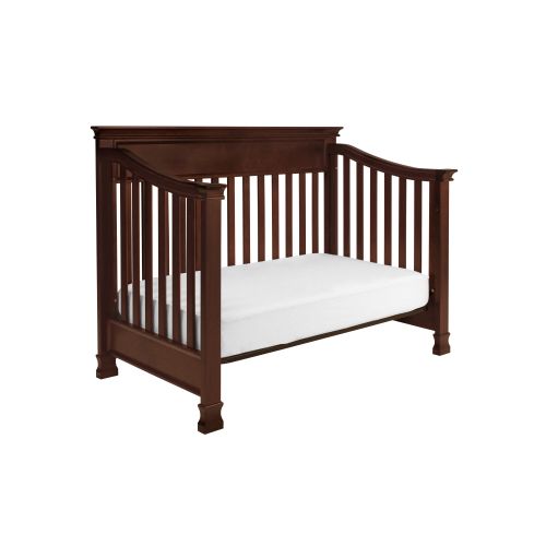  Million Dollar Baby Classic Foothill 4-in-1 Convertible Crib and Toddler Rail by Million Dollar Baby