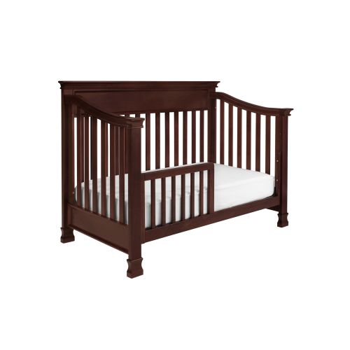  Million Dollar Baby Classic Foothill 4-in-1 Convertible Crib and Toddler Rail by Million Dollar Baby