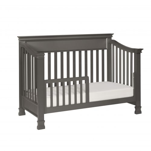  Million Dollar Baby Classic Foothill 4-in-1 Convertible Crib and Toddler Rail by Million Dollar Baby