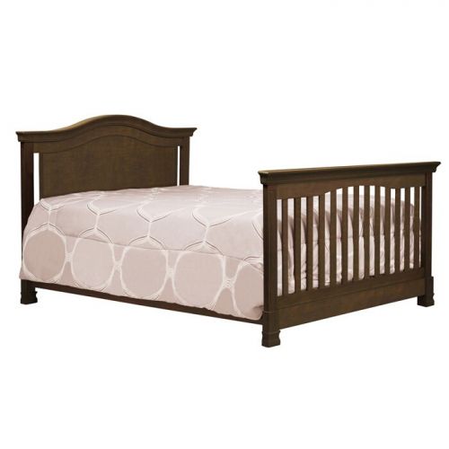  Million Dollar Baby Classic Louis 4-in-1 Convertible Crib with Toddler Bed Conversion Kitby Million Dollar Baby