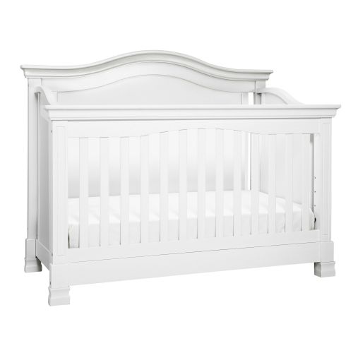  Million Dollar Baby Classic Louis 4-in-1 Convertible Crib with Toddler Bed Conversion Kitby Million Dollar Baby