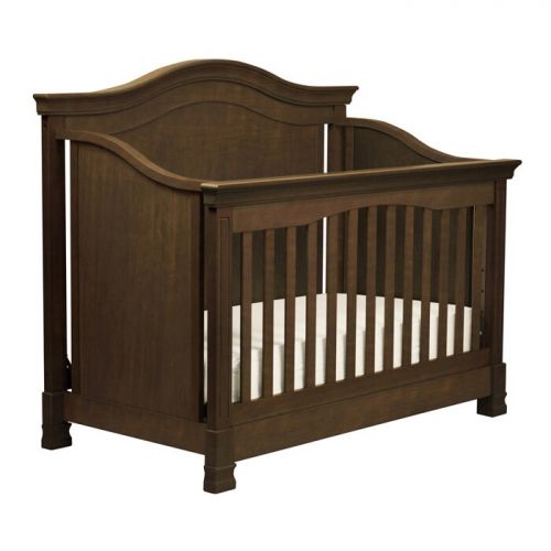  Million Dollar Baby Classic Louis 4-in-1 Convertible Crib with Toddler Bed Conversion Kitby Million Dollar Baby