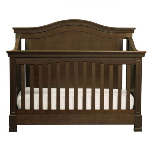  Million Dollar Baby Classic Louis 4-in-1 Convertible Crib with Toddler Bed Conversion Kitby Million Dollar Baby