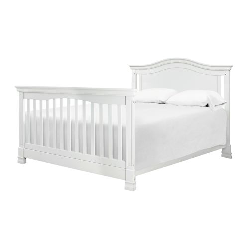  Million Dollar Baby Classic Louis 4-in-1 Convertible Crib with Toddler Bed Conversion Kitby Million Dollar Baby