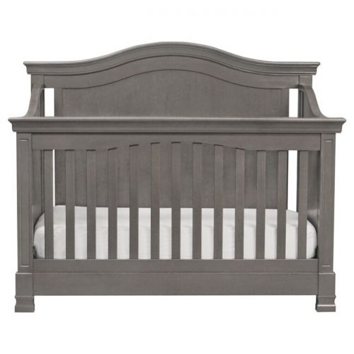  Million Dollar Baby Classic Louis 4-in-1 Convertible Crib with Toddler Bed Conversion Kitby Million Dollar Baby