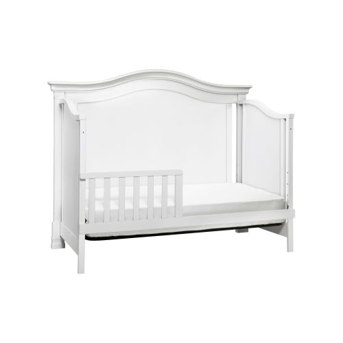  Million Dollar Baby Classic Louis 4-in-1 Convertible Crib with Toddler Bed Conversion Kitby Million Dollar Baby