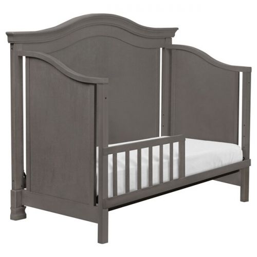  Million Dollar Baby Classic Louis 4-in-1 Convertible Crib with Toddler Bed Conversion Kitby Million Dollar Baby