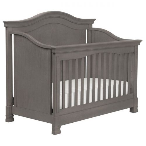  Million Dollar Baby Classic Louis 4-in-1 Convertible Crib with Toddler Bed Conversion Kitby Million Dollar Baby