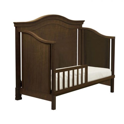  Million Dollar Baby Classic Louis 4-in-1 Convertible Crib with Toddler Bed Conversion Kitby Million Dollar Baby